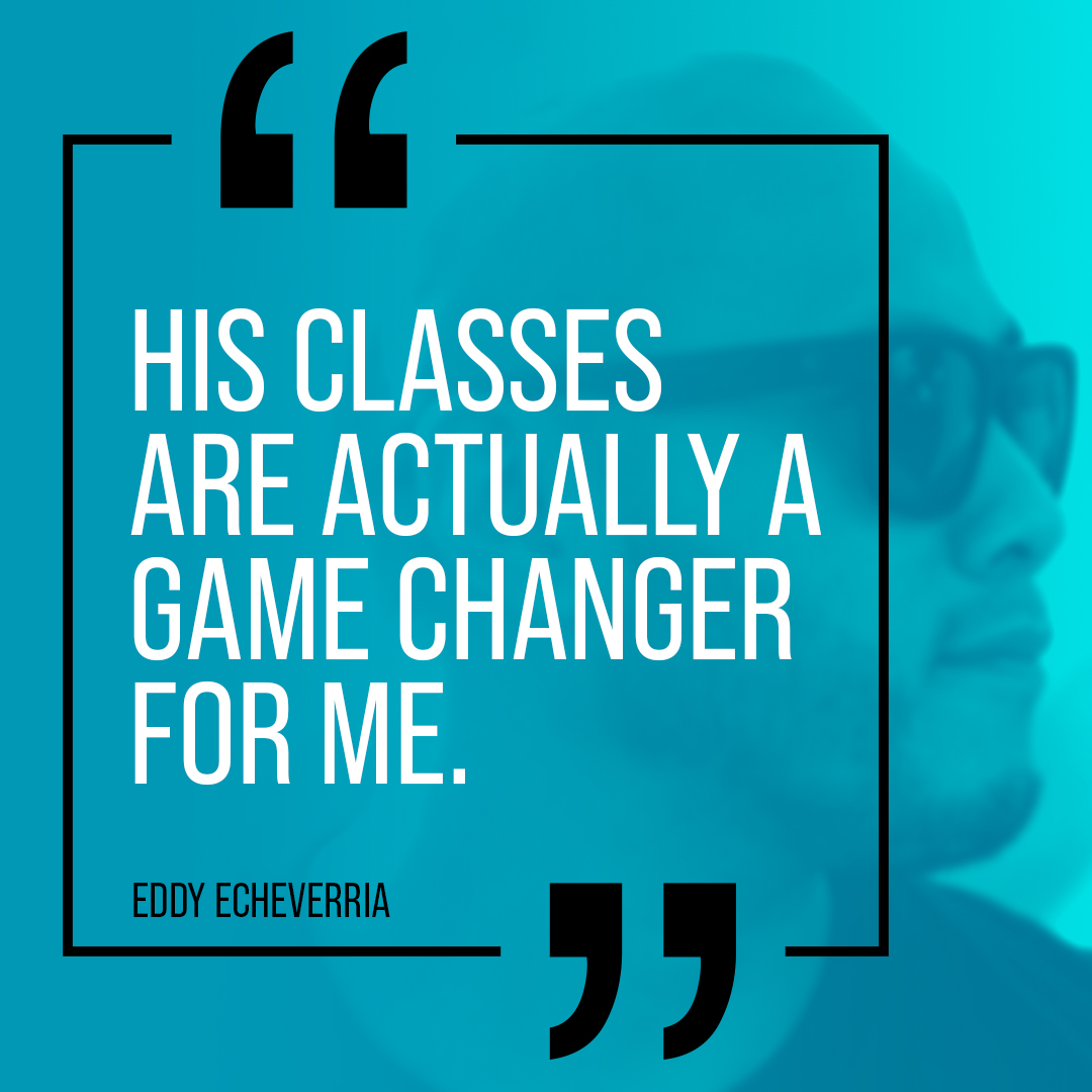 Eddy testimonial